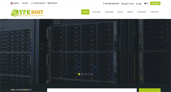 Desktop Screenshot of mypkhost.com